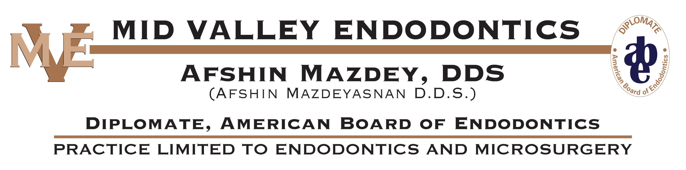Link to Mid Valley Endodontics home page